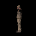 3d Barry model buy - render 3d Barry model buy - render