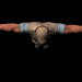 3d Barry model buy - render 3d Barry model buy - render