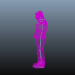 3d Barry model buy - render 3d Barry model buy - render