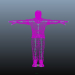 3d Barry model buy - render 3d Barry model buy - render