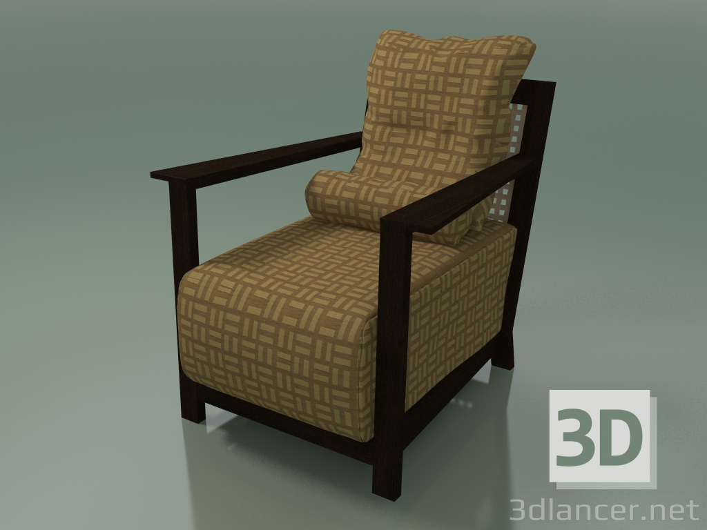 3d model Armchair (111) - preview