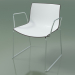3D Modell Stuhl 2074 (auf einem Schlitten, mit Armlehnen, zweifarbiges Polypropylen) - Vorschau