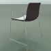 3D modeli Sandalye 2074 (kızakta, kolçaklı, iki tonlu polipropilen) - önizleme