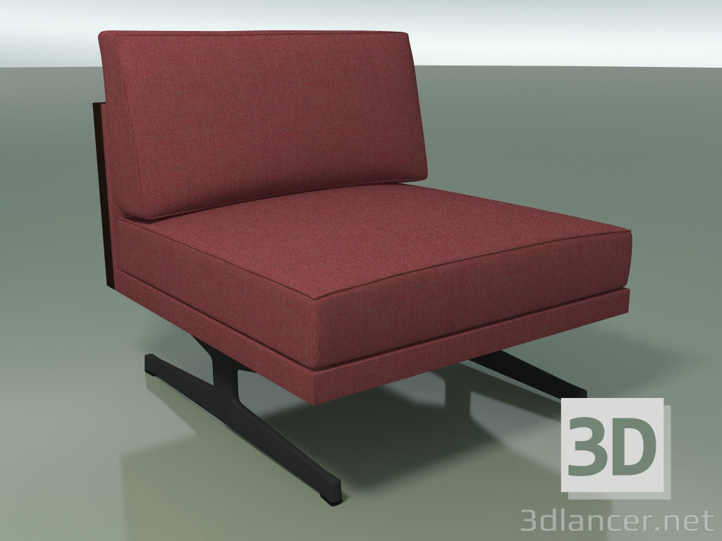 3D modeli Merkezi modül 5212 (H ayaklar, Venge) - önizleme