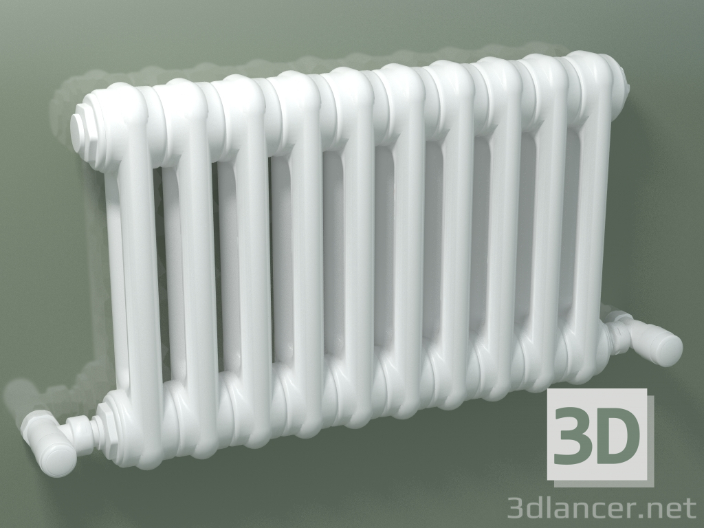 3D modeli Borulu radyatör PILON (S4H 2 H302 10EL, beyaz) - önizleme