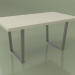 modèle 3D Table à manger Moderne (Frêne) - preview