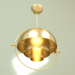 3d model Pendant lamp Tobias (brass) - preview