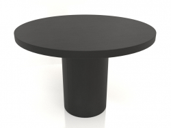डाइनिंग टेबल डीटी 011 (डी = 1100x750, लकड़ी का काला)