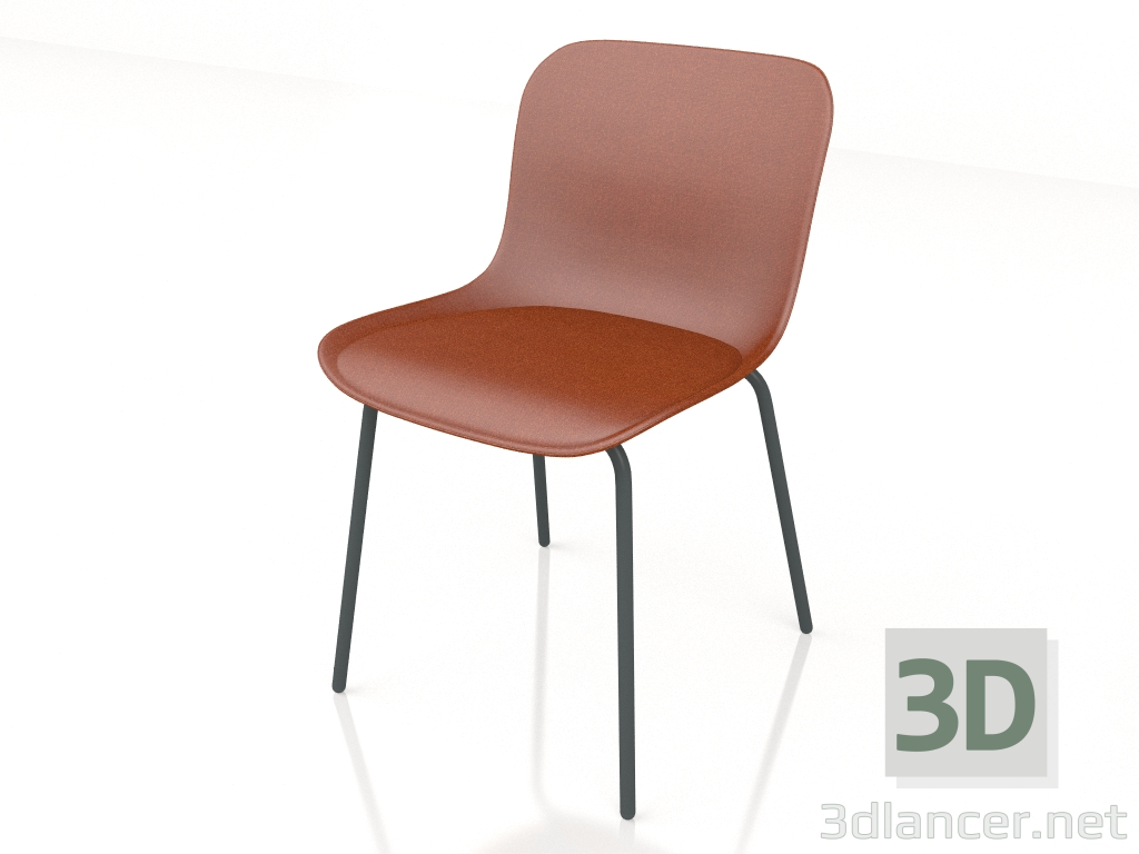 3D Modell Stuhl Baltic 2 Classic BLK4P1 - Vorschau