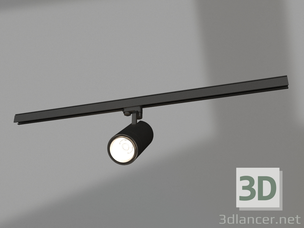 modello 3D Lampada LGD-GELIOS-4TR-R95-40W Day4000 (BK, 20-60 gradi, 230V) - anteprima