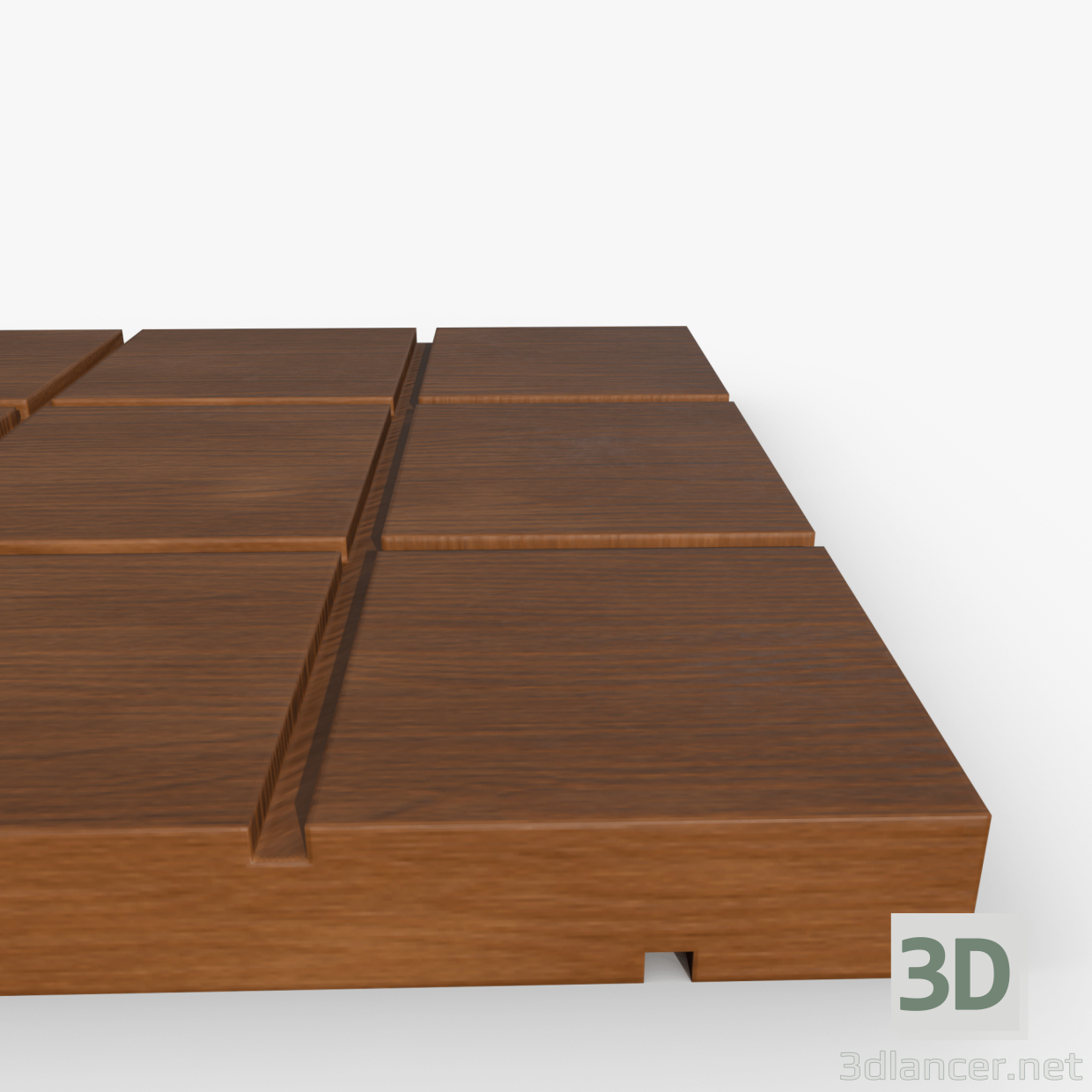 3d Stand for hot IKEA Square 160mm model buy - render