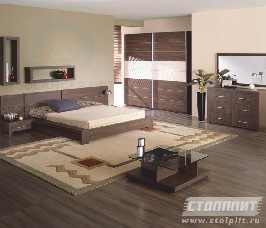 modelo 3D Daria de dormitorio - escuchar modelo 3D Daria de dormitorio - escuchar