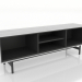 modello 3D Mobile TV 3 1450 mm (bianco RAL 9010) - anteprima