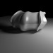 3d model lounge sofa - preview