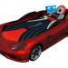 3d model Bed car - preview