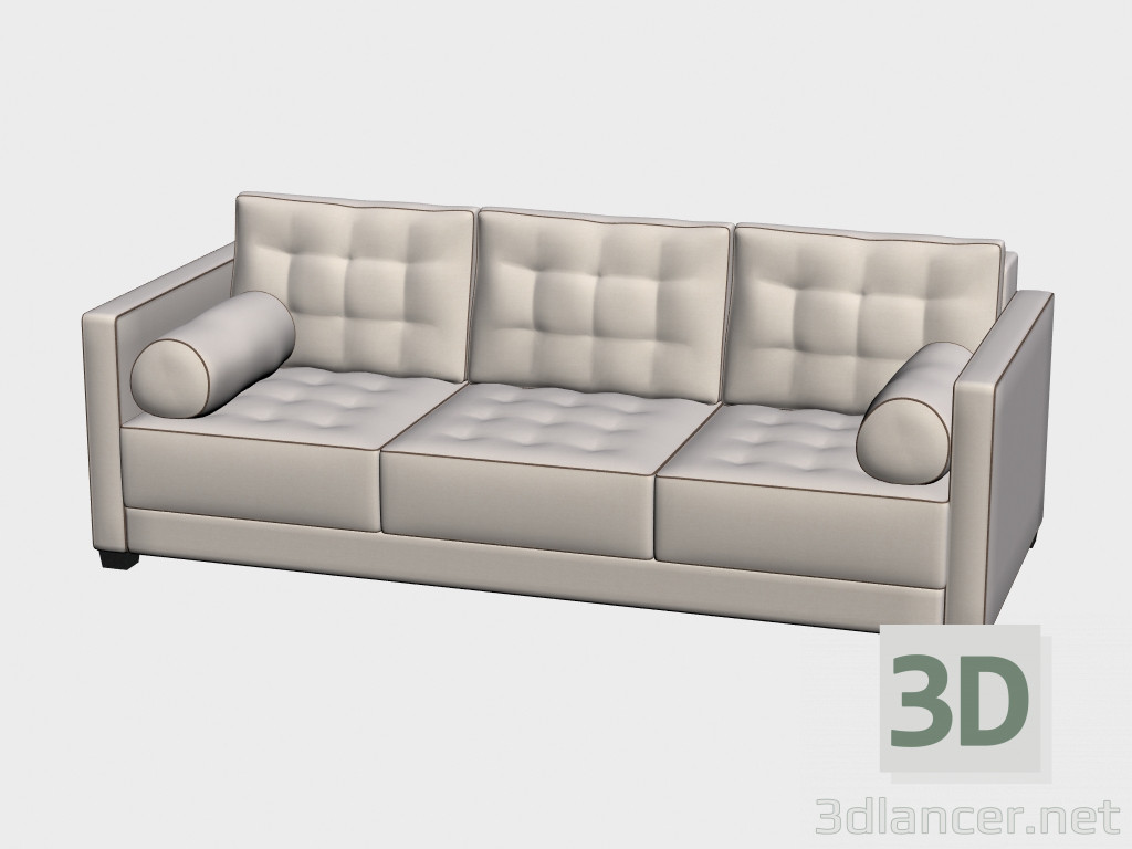 modello 3D Divano letto Brabus 09 - anteprima