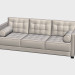 3D modeli Yataklı kanepe Brabus 09 - önizleme