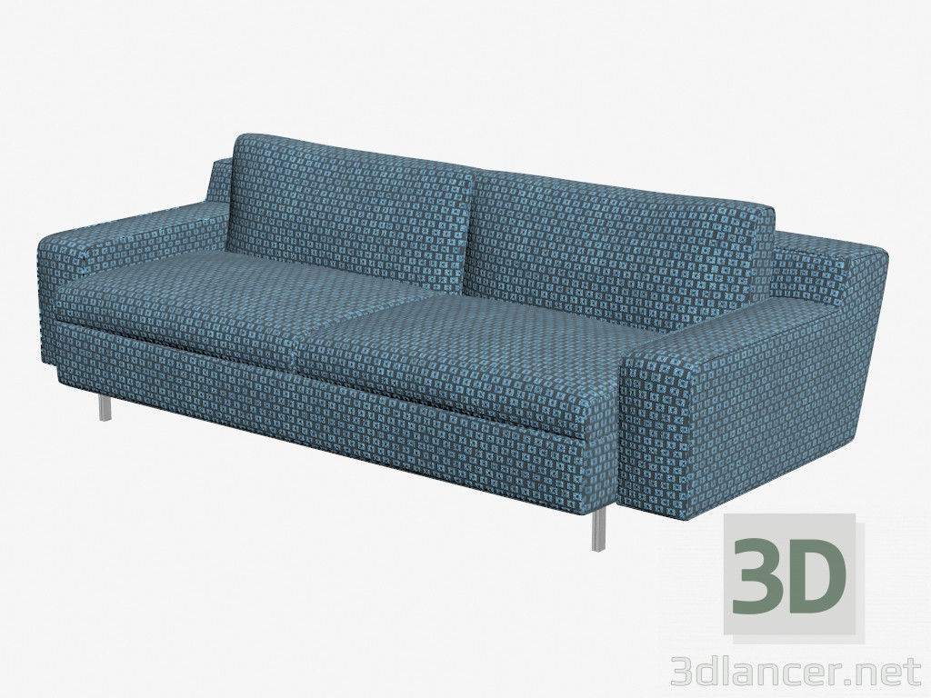 modello 3D divano Chicago - anteprima