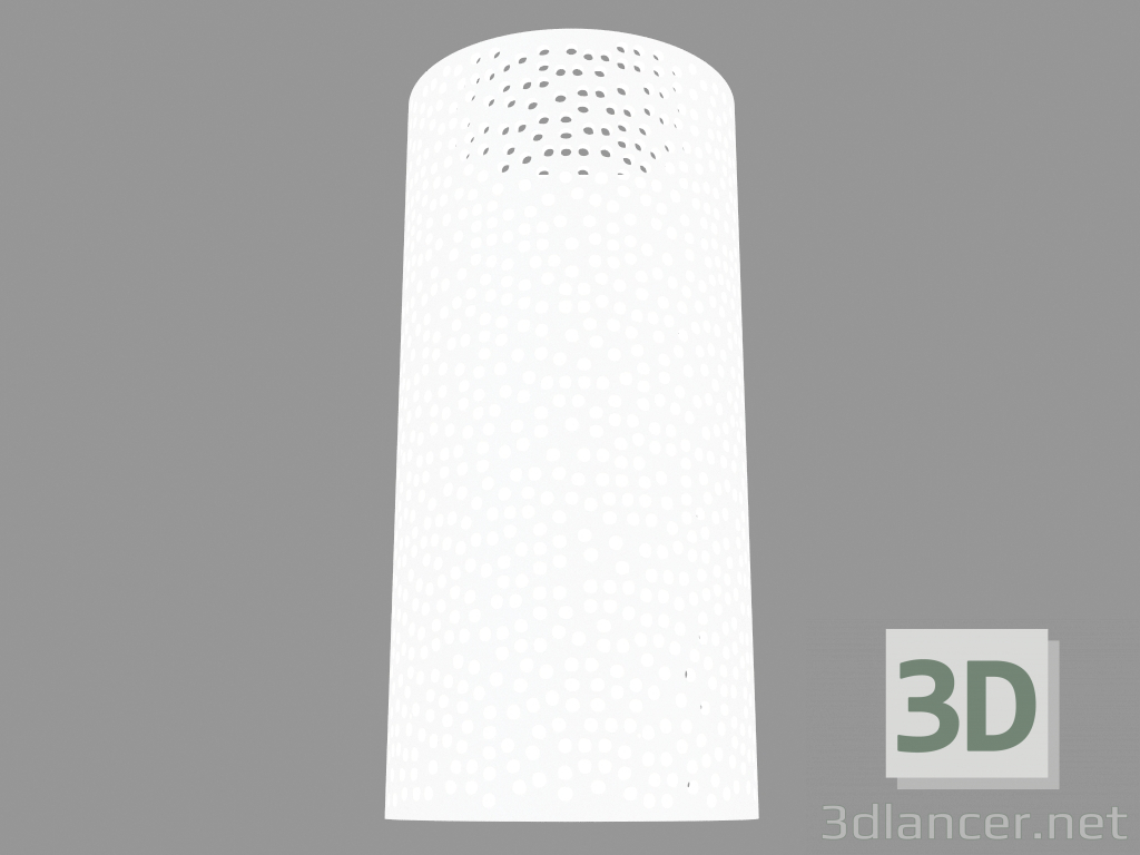 3D modeli Duvara monte alçı lamba Gips (3546 1W) - önizleme