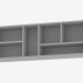 3d model Shelf (TYPE LASP01) - preview
