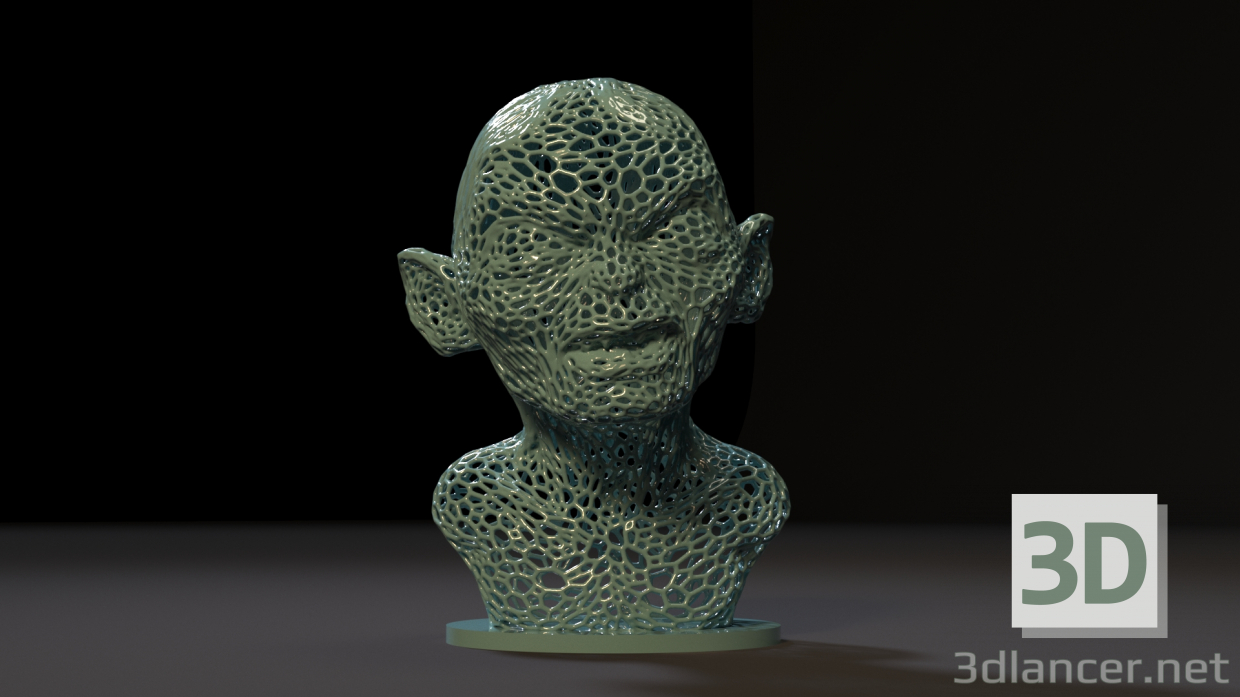 Golum 3D modelo Compro - render