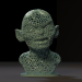 modello 3D di golum comprare - rendering