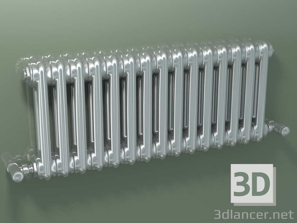 3D modeli Borulu radyatör PILON (S4H 2 H302 15EL, technolac) - önizleme
