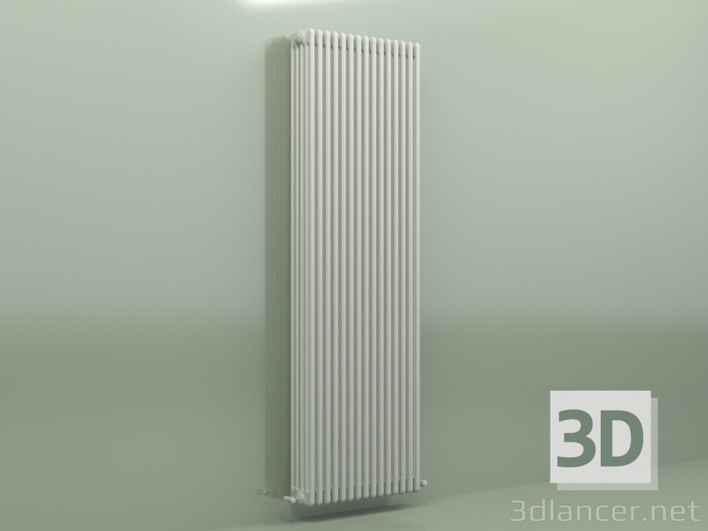modello 3D Radiatore TESI 5 (H 2200 15EL, grigio Manhattan) - anteprima