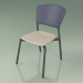 Modelo 3d Cadeira 020 (fumaça de metal, azul, toupeira de resina de poliuretano) - preview