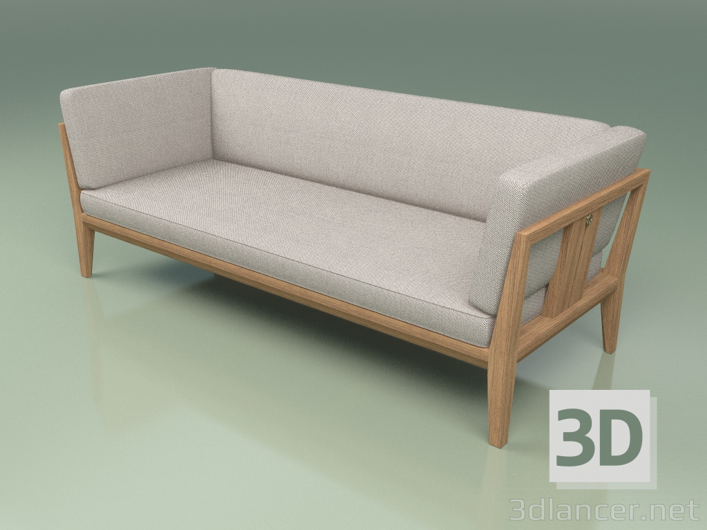 3d модель диван 002 – превью
