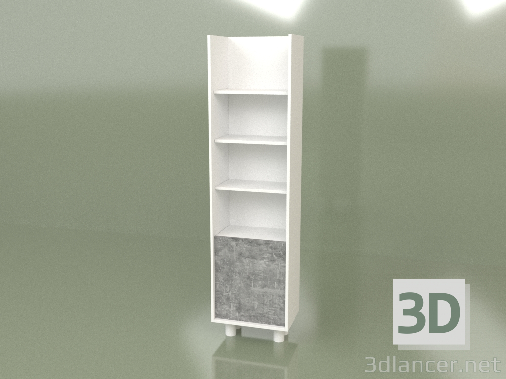 modello 3D Scaffalature mini (30182) - anteprima