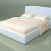 3d model Double bed Palm 1.6 m - preview