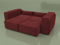 Sofa Vento (VK 2L35 164, aufgeklappt)