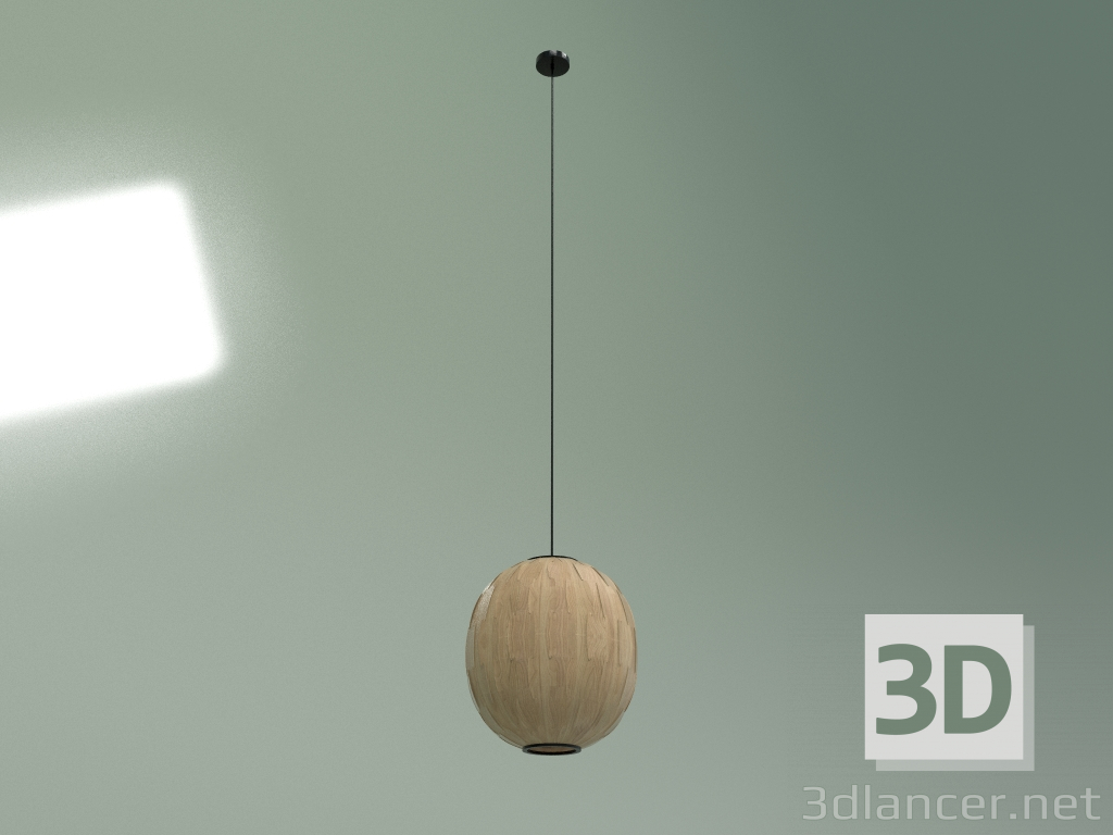 Modelo 3d Lâmpada pendente Nature Drop - preview