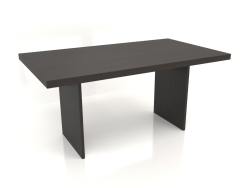 Table à manger DT 13 (1600x900x750, bois marron foncé)