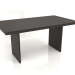 Modelo 3d Mesa de jantar DT 13 (1600x900x750, madeira castanho escuro) - preview