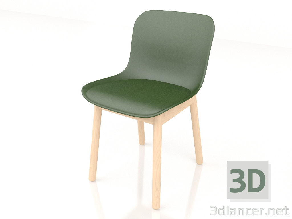 3d model Chair Baltic 2 Classic BLK4P14 - preview