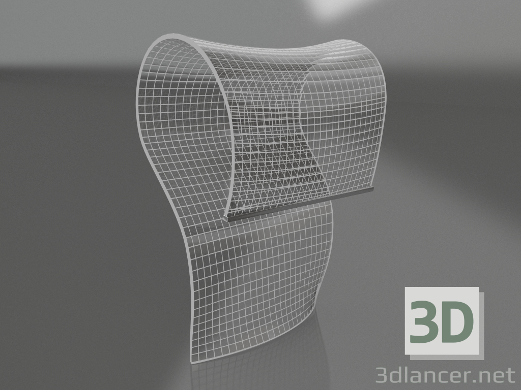 modèle 3D Lampe de table Liora (08035-T,02) - preview
