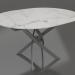 3D modeli Katlanır masa Charly 100-129 (açık mermer desen) - önizleme