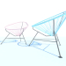Acapulco-Stuhl 3D-Modell kaufen - Rendern