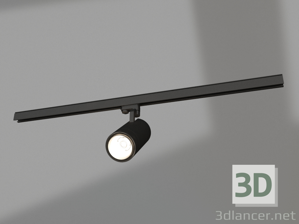 modello 3D Lampada LGD-GELIOS-4TR-R95-40W Warm3000 (BK, 20-60 gradi, 230V) - anteprima