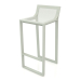 3d model High stool with a high back (Cement gray) - preview