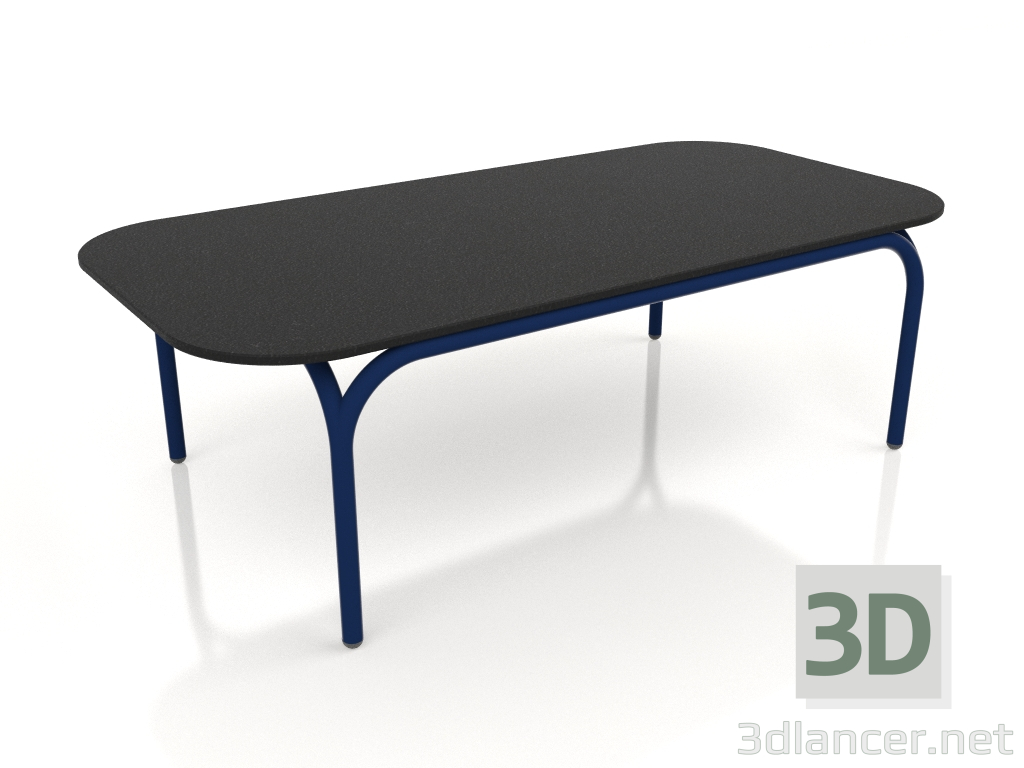3d модель Кофейный стол (Night blue, DEKTON Domoos) – превью