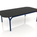 3d модель Кофейный стол (Night blue, DEKTON Domoos) – превью