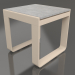 modello 3D Tavolino 42 (DEKTON Kreta, Sabbia) - anteprima