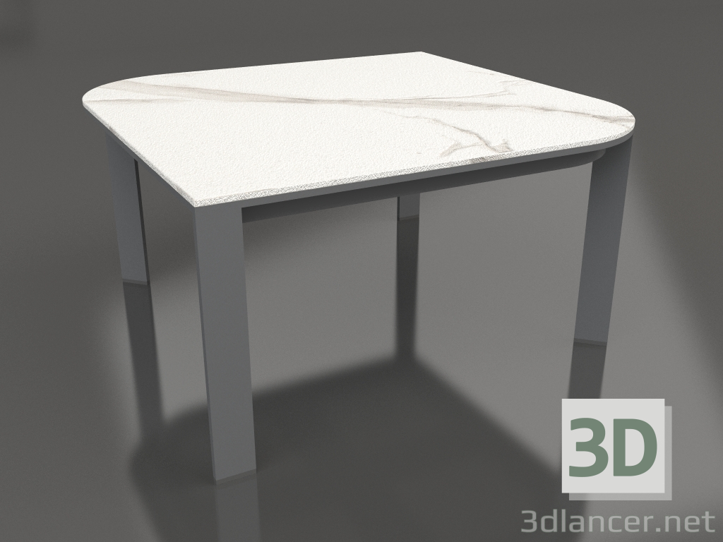 modello 3D Tavolino 70 (Antracite) - anteprima