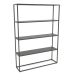 3d model Large rectangular rack (METAL, 120x30x170) - preview