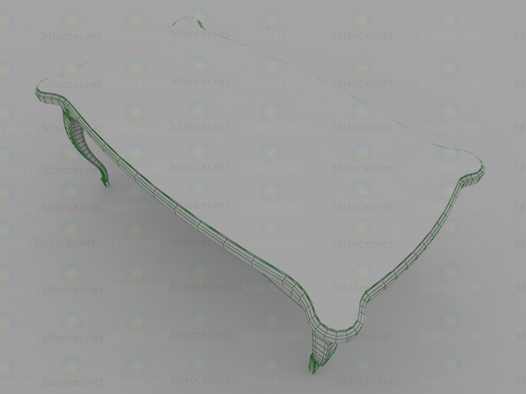 3d Эдвард, Стол журнальный модель купить - ракурс 3d Эдвард, Стол журнальный модель купить - ракурс