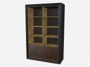 Bookcase with two sections of the Don Giovanni Z02