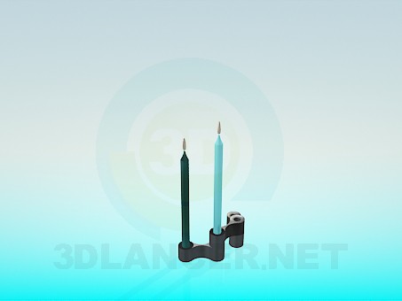 modelo 3D Candelabro - escuchar modelo 3D Candelabro - escuchar